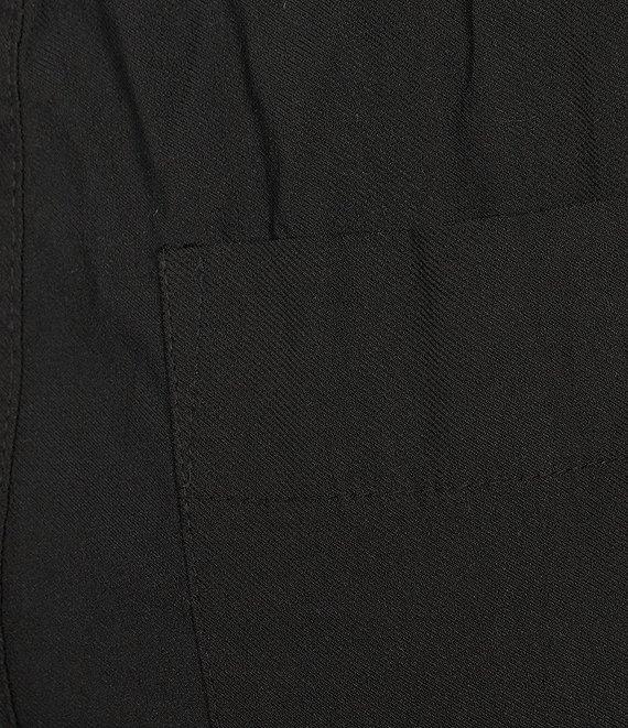 M Made in Italy Straight Leg Pull On Cargo Pants Product Image