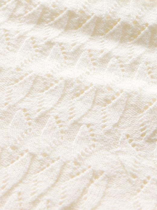 CashSoft Pointelle Mini Sweater Dress Product Image