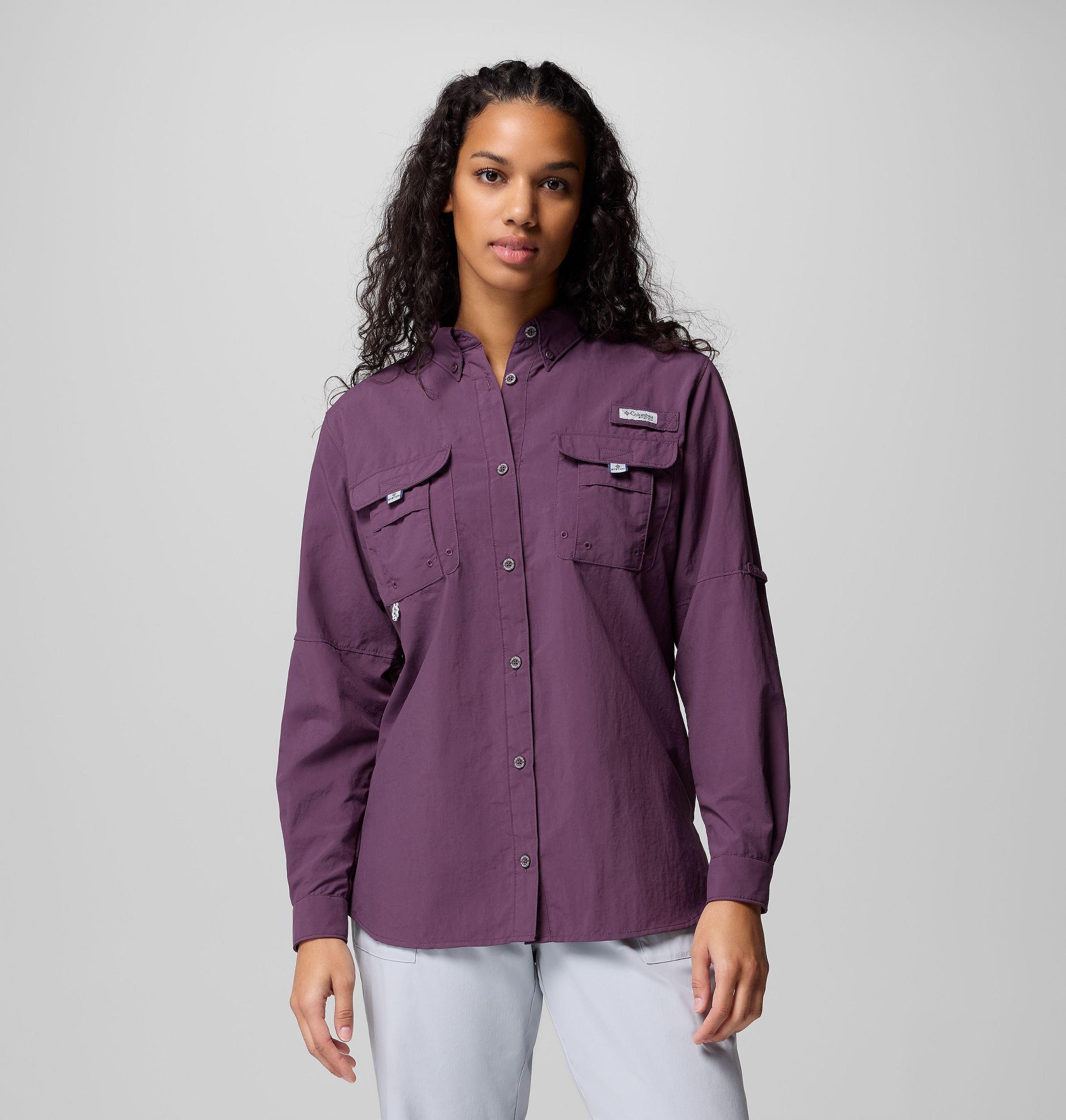 Columbia Womens PFG Bahama II Long Sleeve Shirt- Product Image