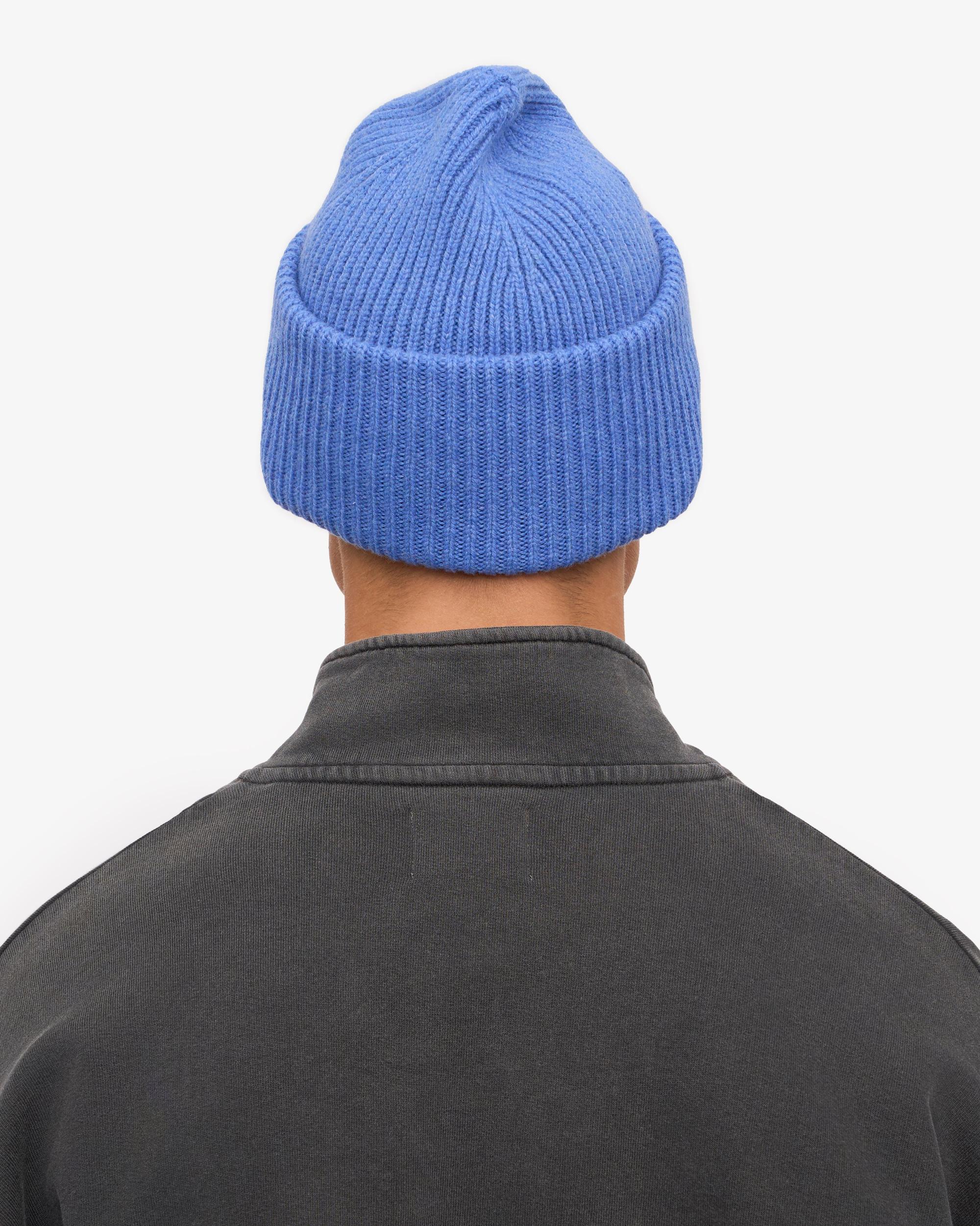 Merino Wool Hat - Pacific Blue Product Image