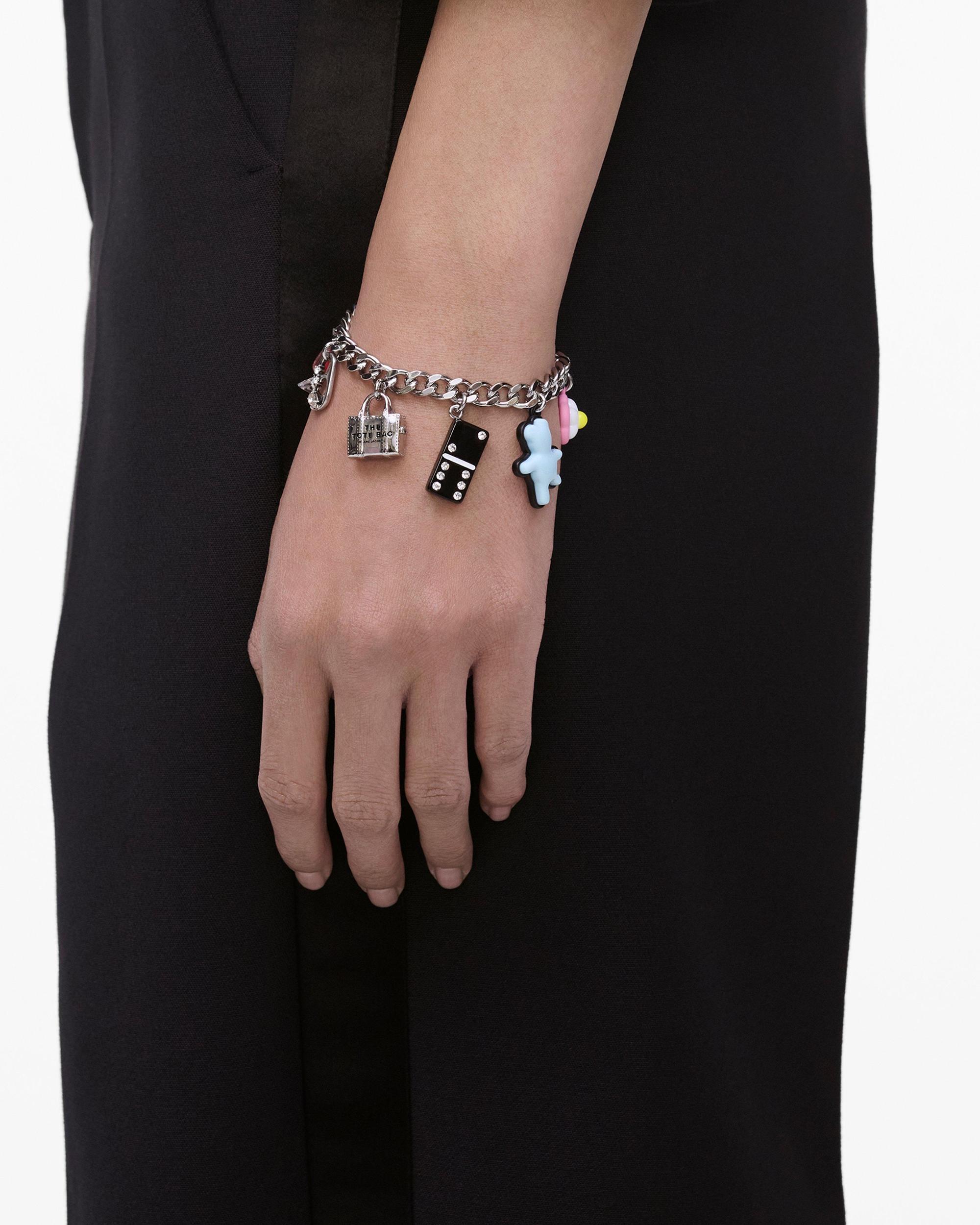 The Sticker Charm Bracelet Product Image