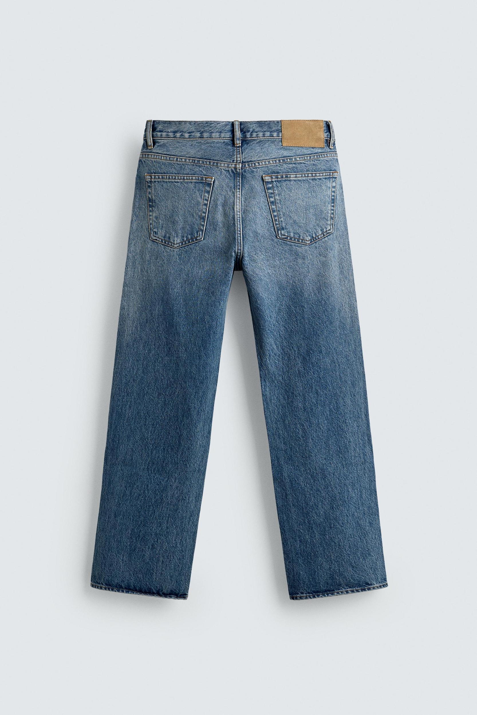 STRAIGHT FIT JEANS AARON LEVINE X ZARA Product Image