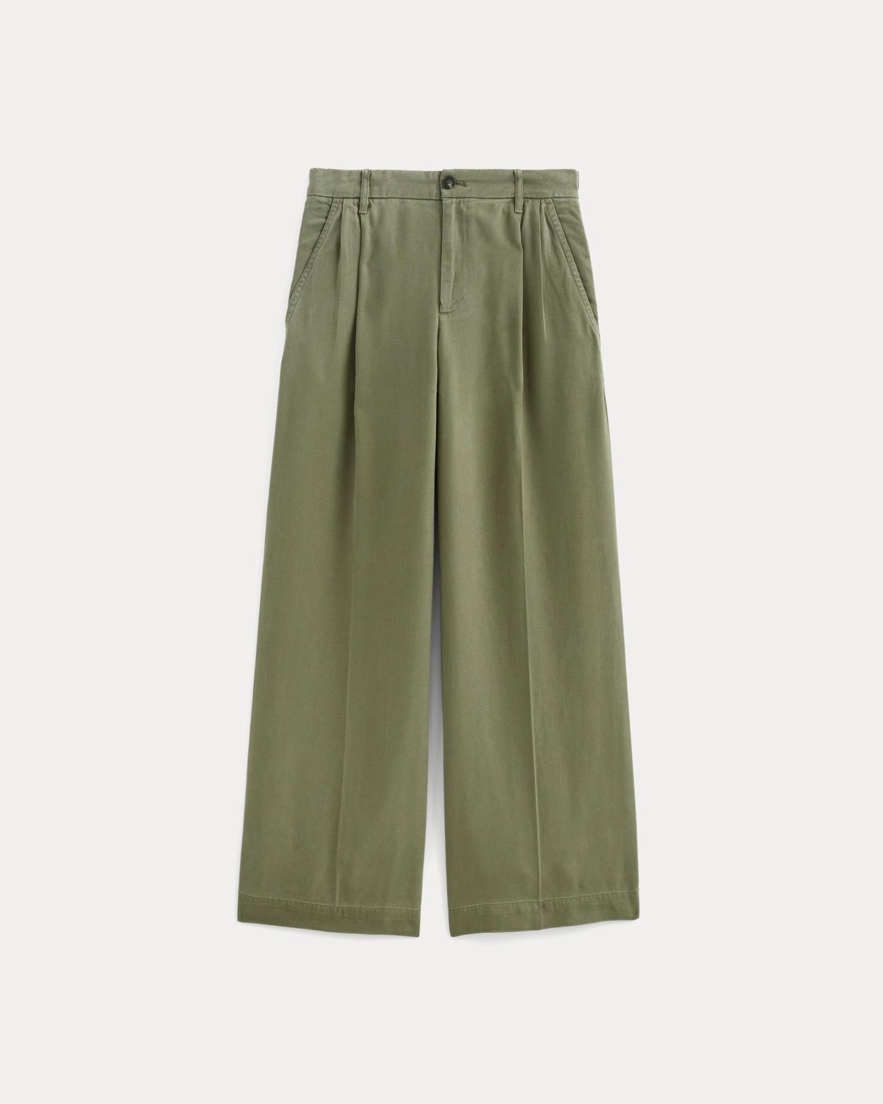 Womens Trouser in Buttersoft by Everlane Product Image