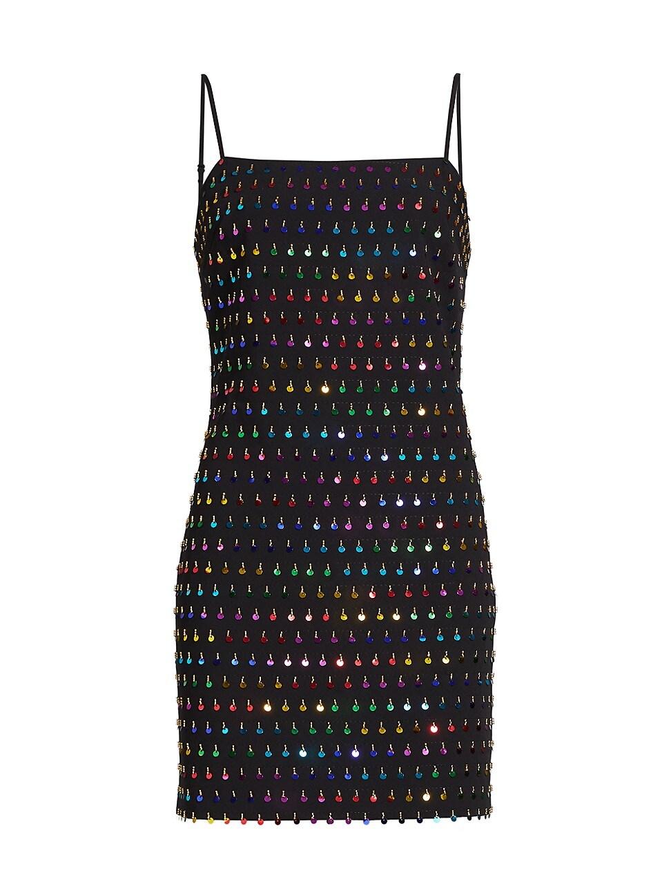 Womens Colette Embellished Sleeveless Minidress Product Image