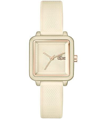 Lacoste Womens 12.12 Flow Quartz Analog Silicone Strap Watch Product Image