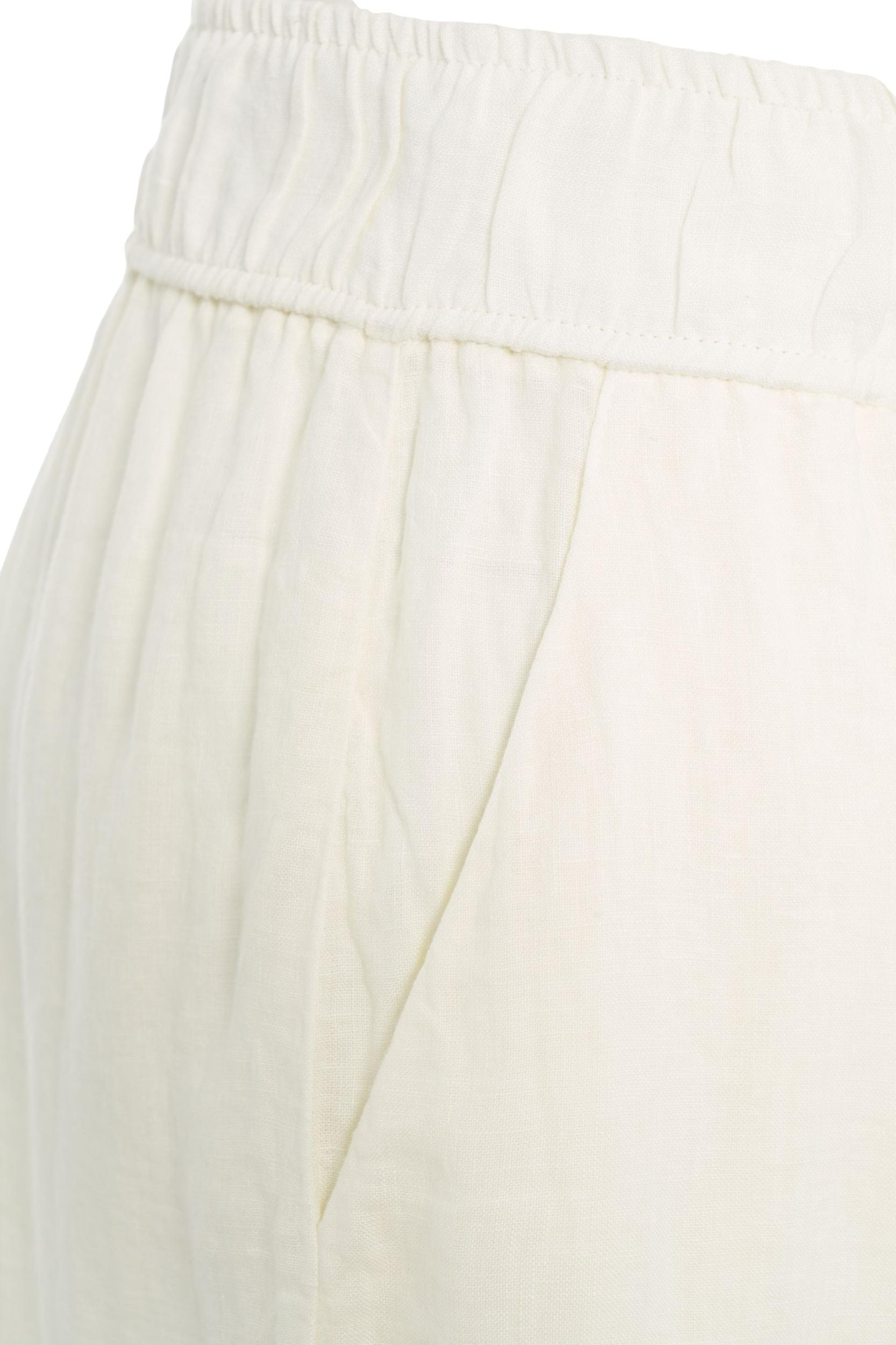 Linen wide leg pants Product Image