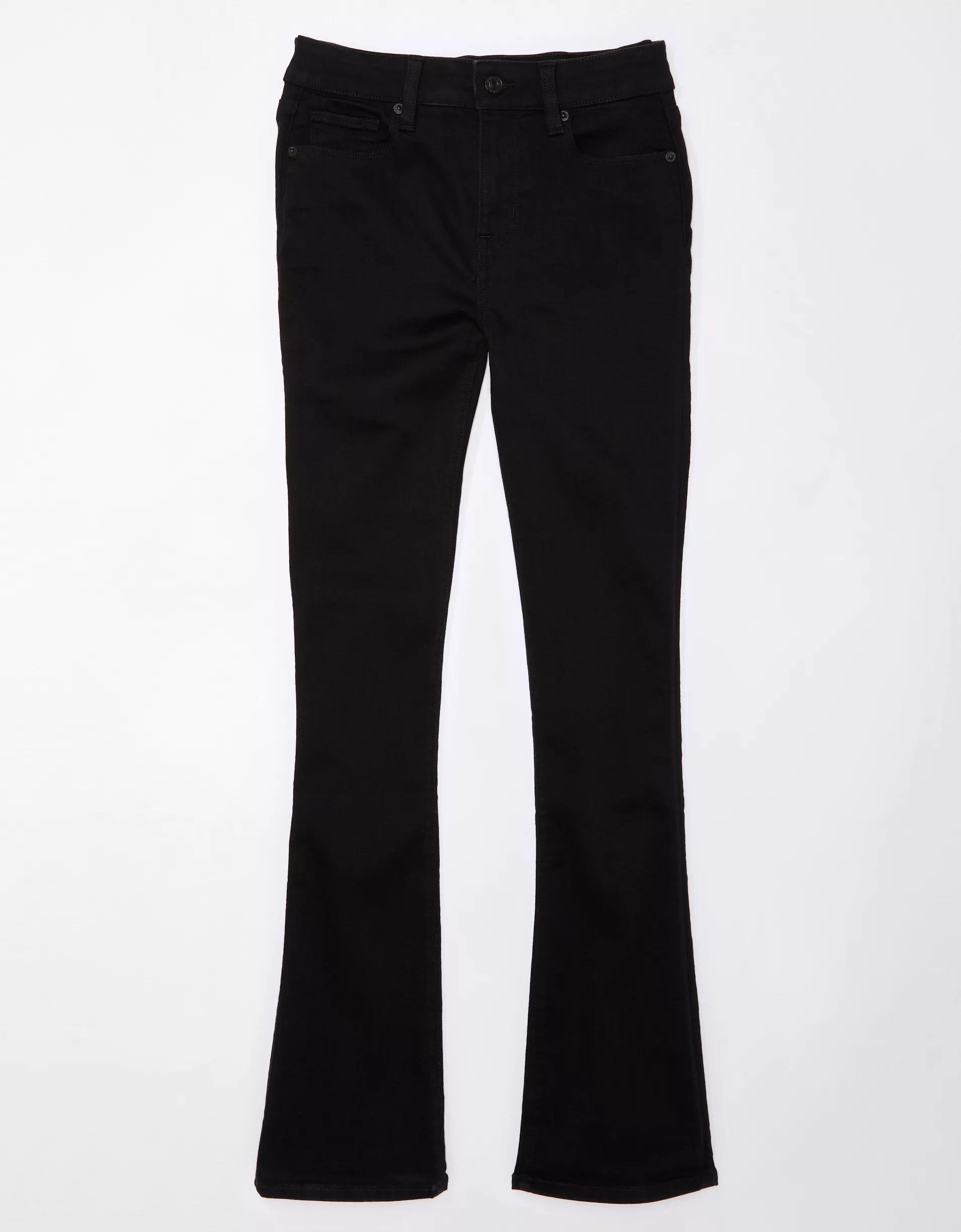 AE Next Level High-Waisted Skinny Kick Jean Product Image