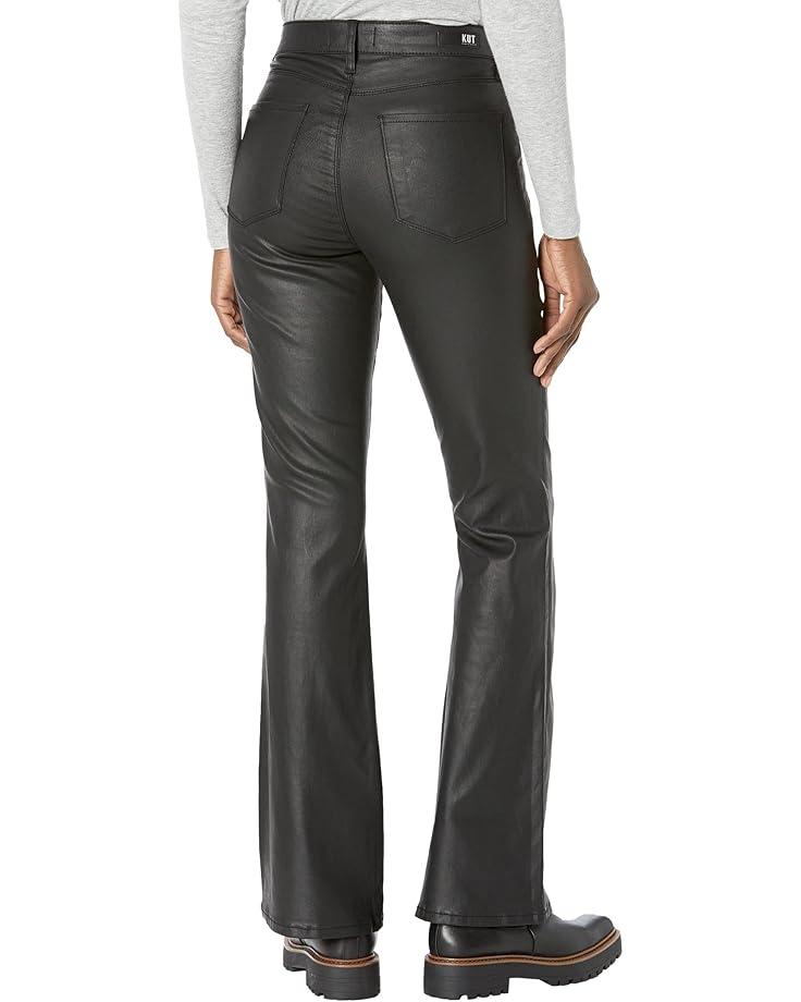 Kelsey High-Rise Ankle Flare With Raw Hem Product Image