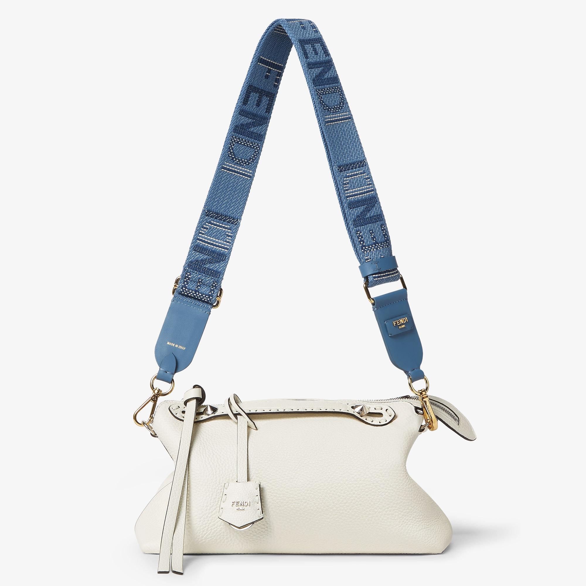 Strap YouBlue denim-effect FF jacquard shoulder strap Product Image