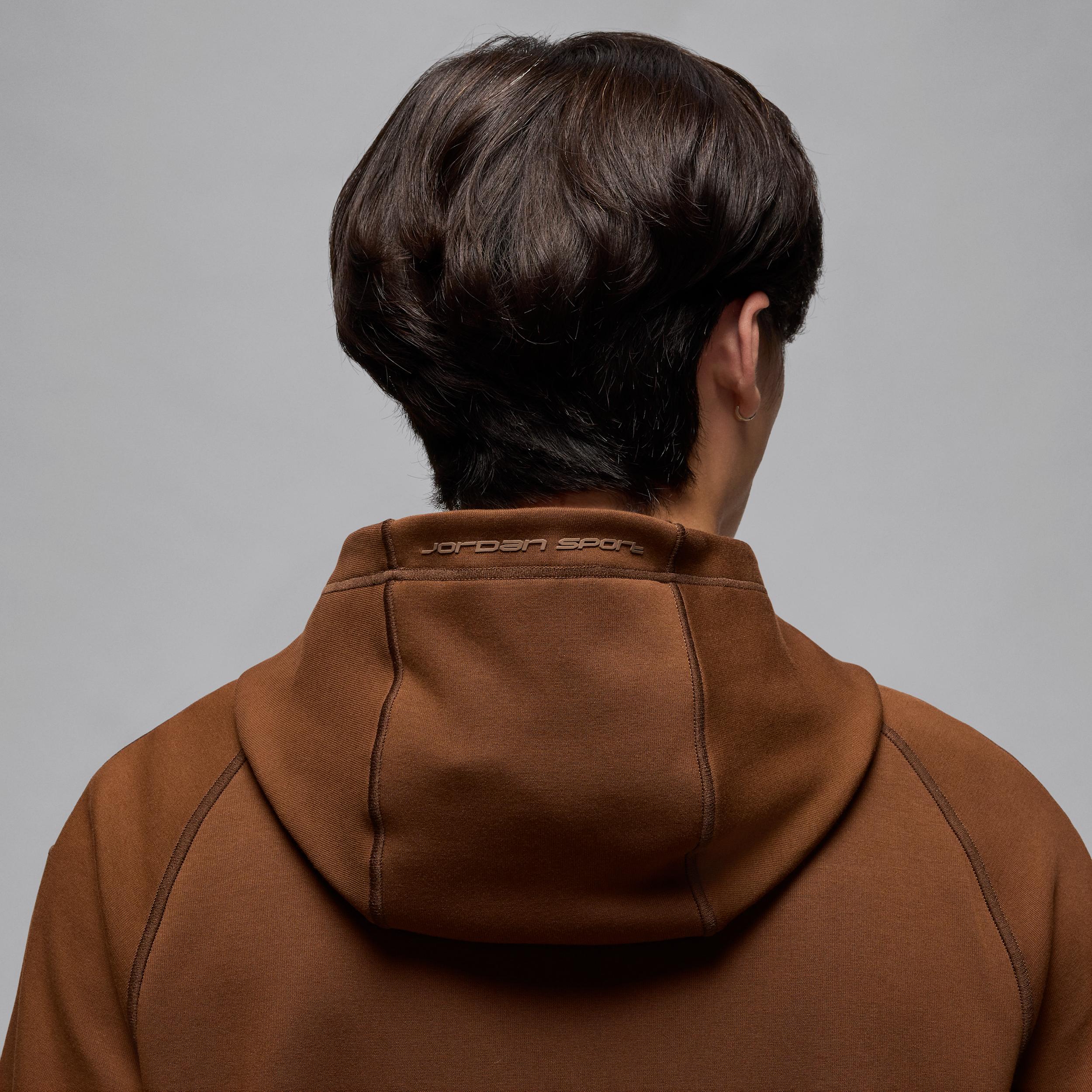 Mens Jordan Sport Hoop Fleece Dri-FIT Full-Zip Hoodie | FV8602-259 Product Image