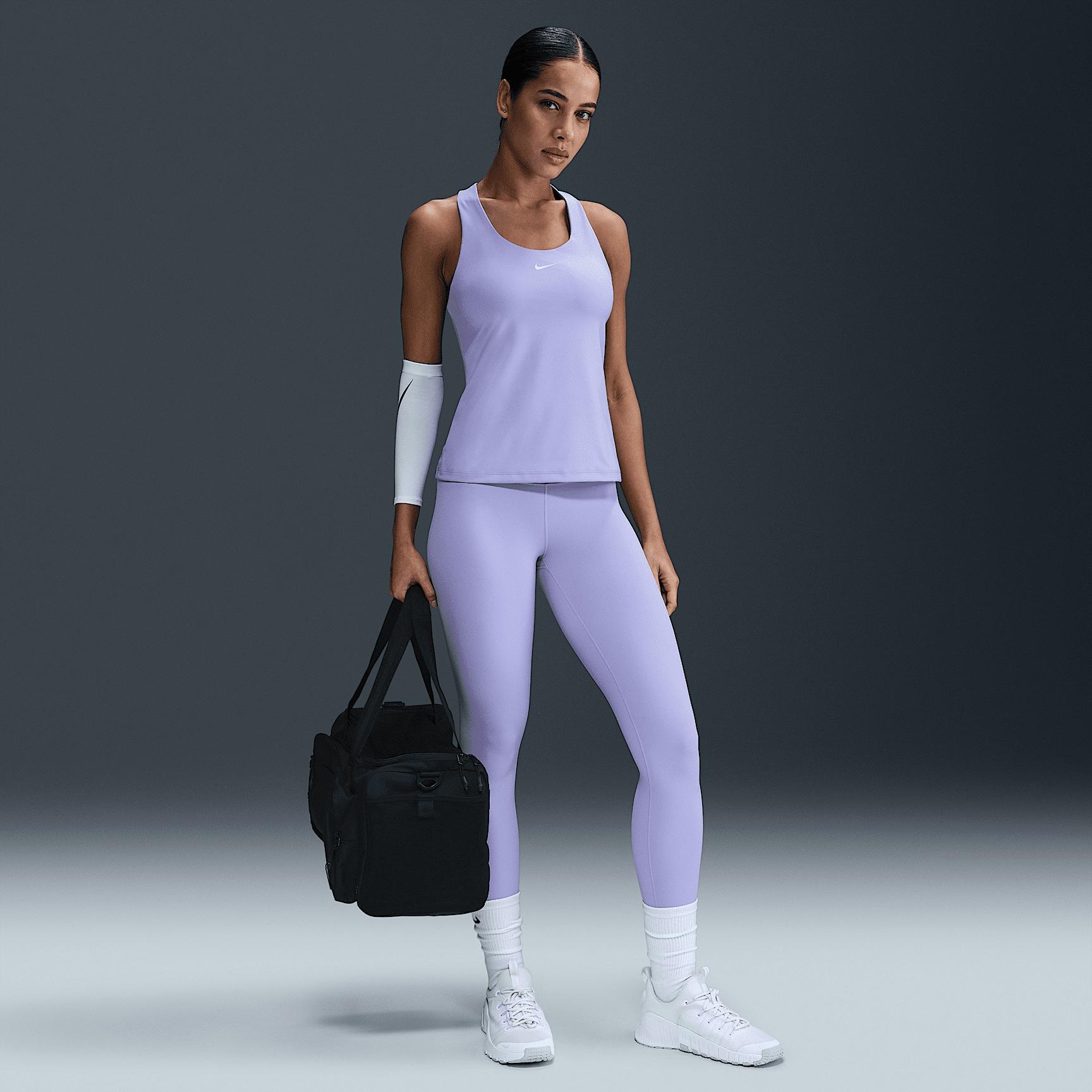 Nike Women's Swoosh Medium-Support Padded Sports Bra Tank Top Product Image