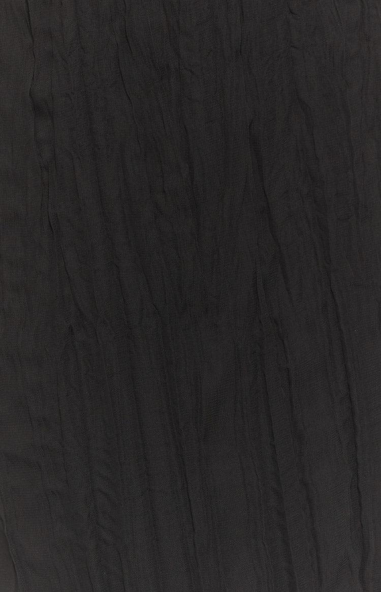 The Moment Black Maxi Skirt Product Image