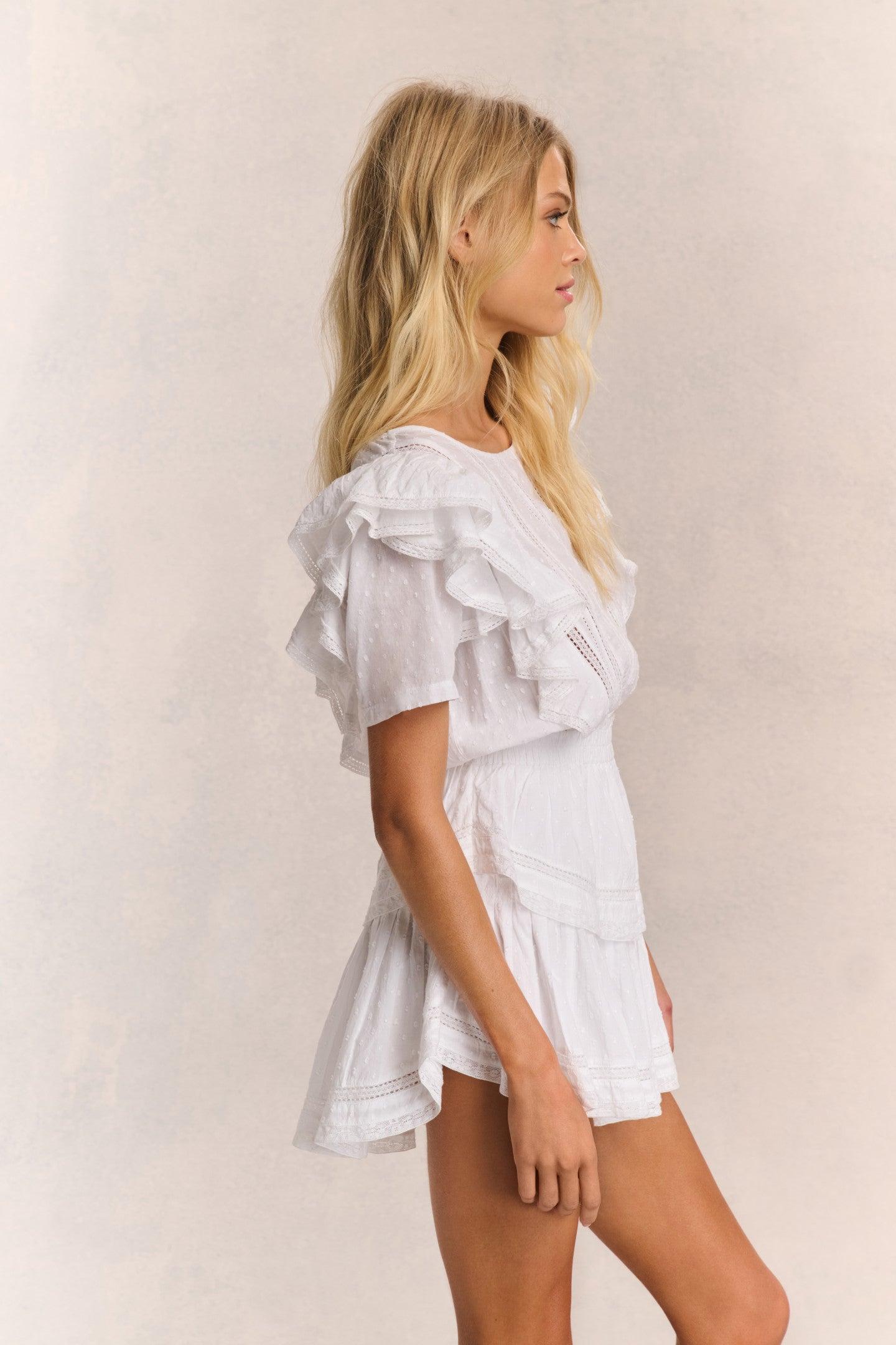 Natasha Heritage Mini Dress Product Image