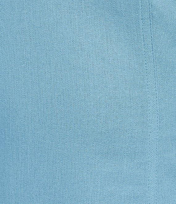 GB Linen Blend Short Puff Sleeve Mini Dress Product Image