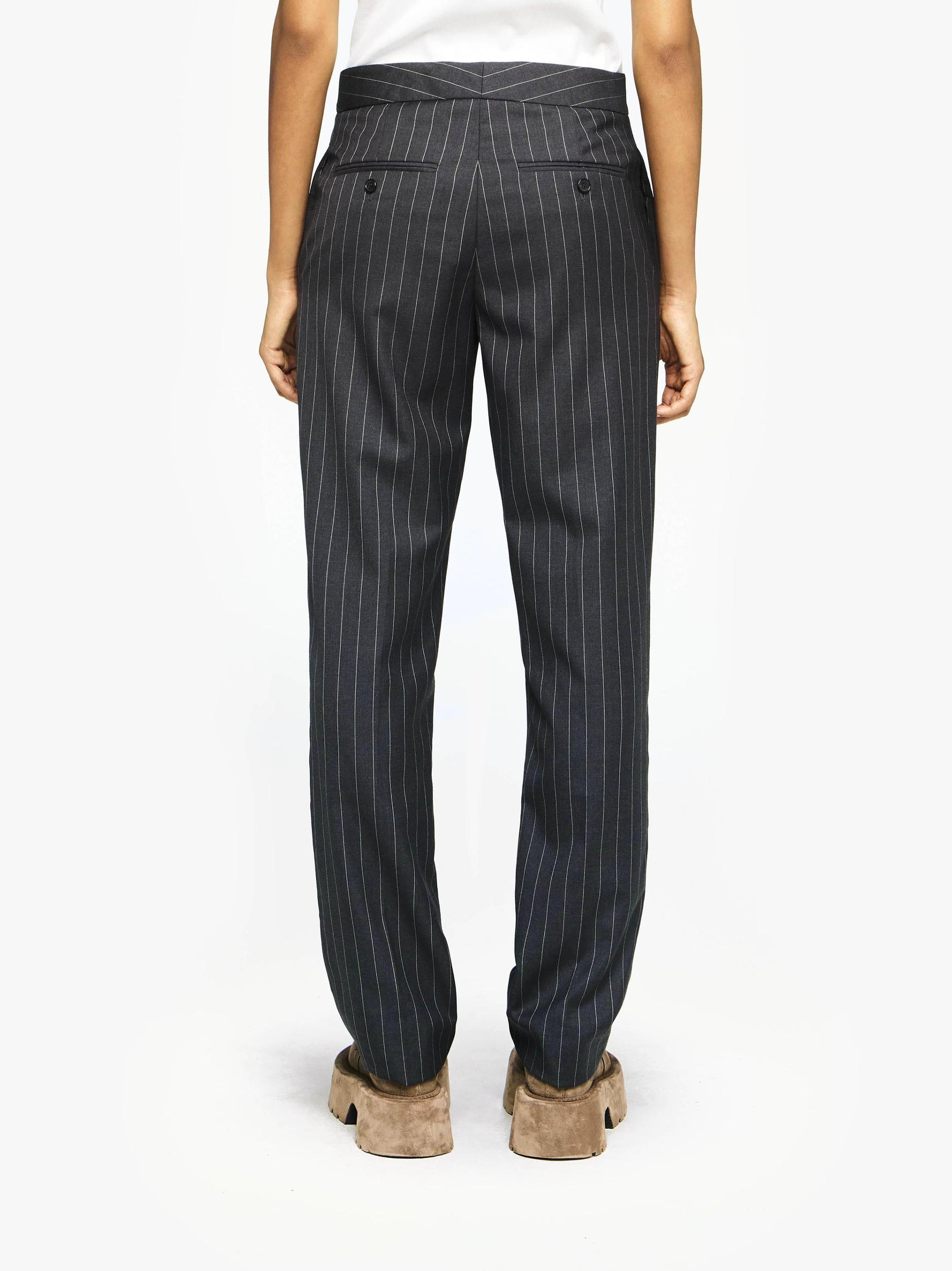 STRAIGHT LEG TAILORED TROUSERS Product Image