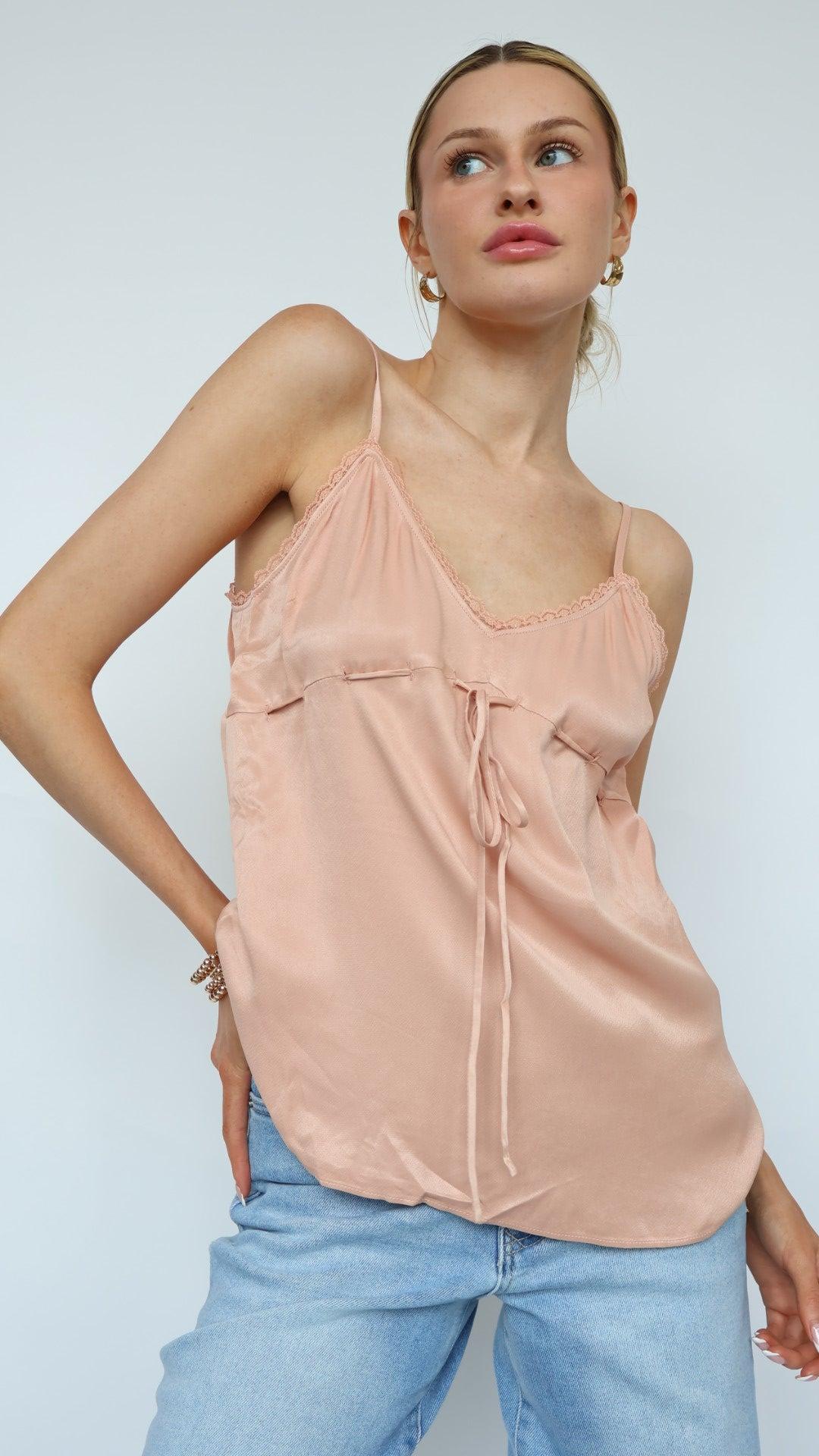 Empire Waist Cinch Cami Product Image