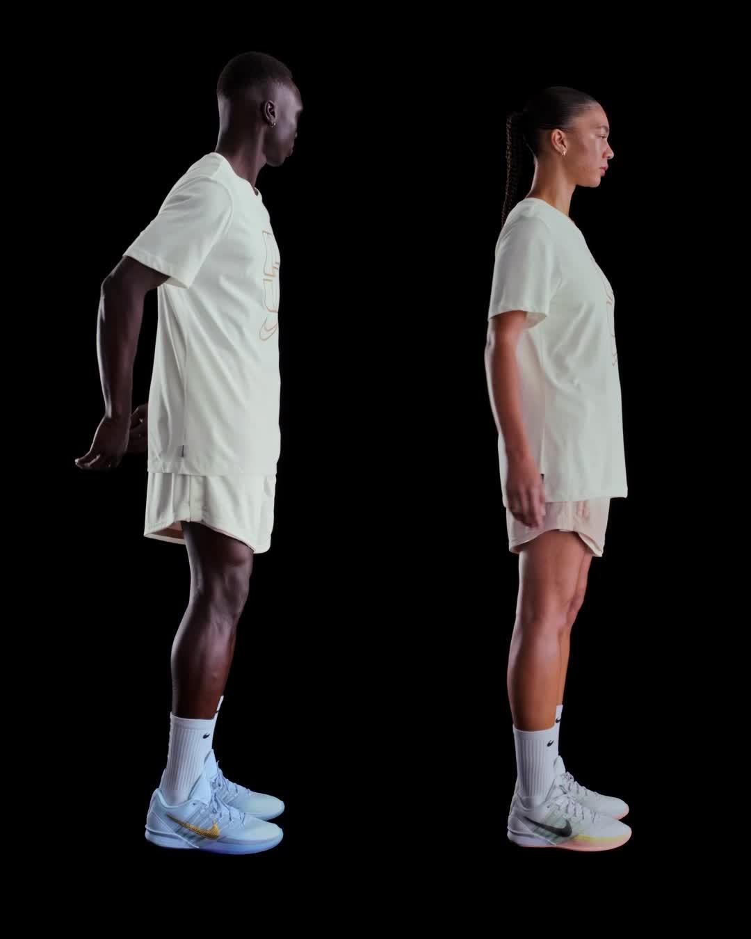 Nike Mens Sabrina Dri-FIT Basketball T-Shirt | HV7049-133 Product Image