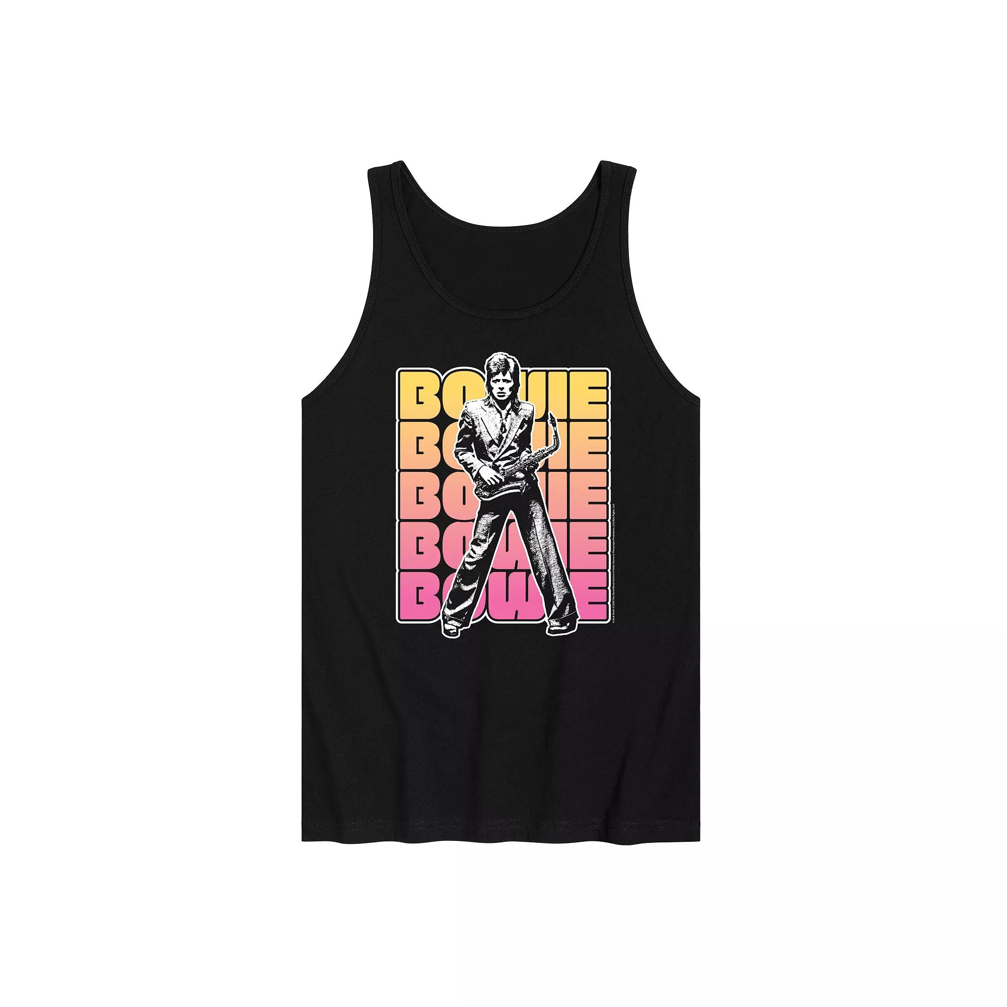 Men's David Bowie Tank Top,  Product Image