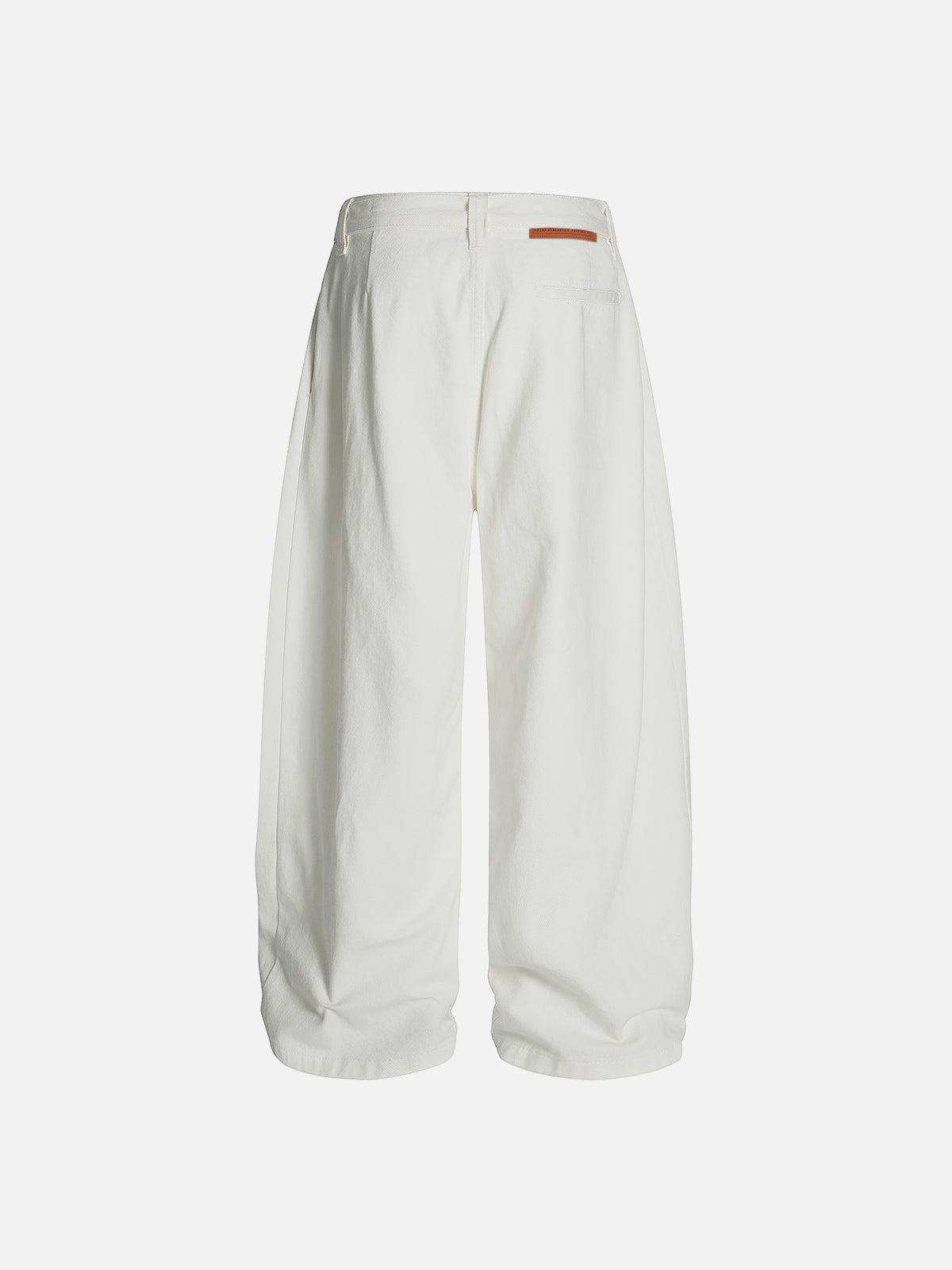 Aelfric Eden Belt Baggy Barrel Pants Product Image