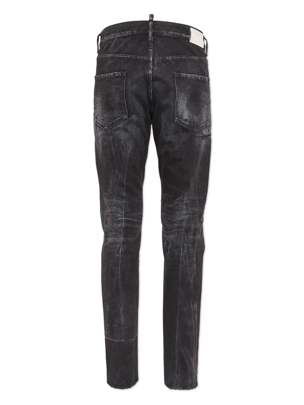distressed skinny jeans Product Image