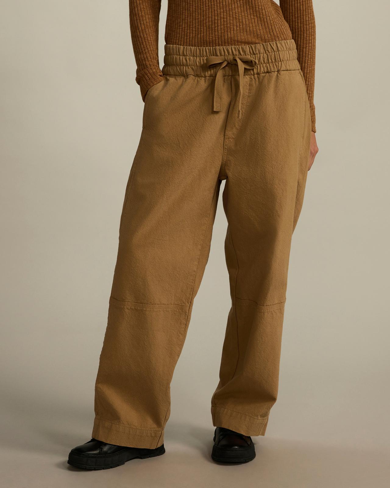 The Canvas Organic Cotton Pull-On Pant Product Image