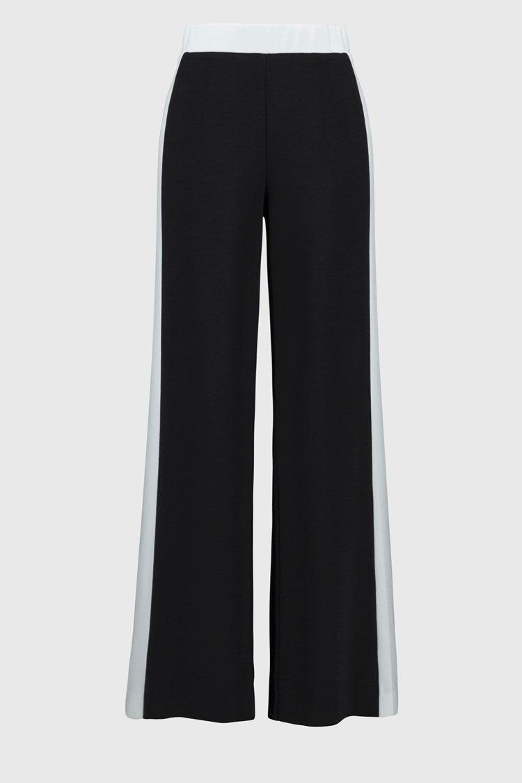 Silky Knit Wide-Leg Pull-On Pants Product Image