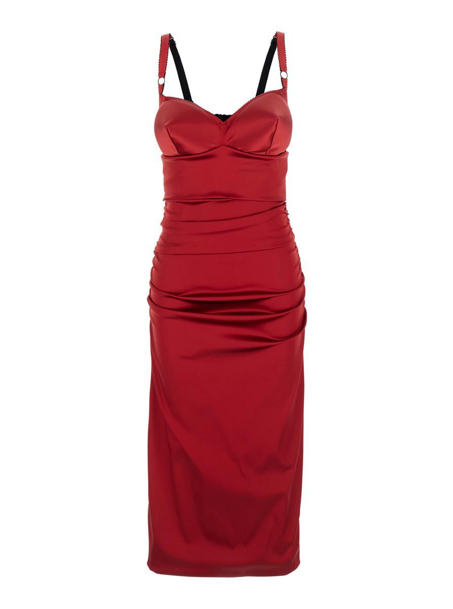 bustier midi dress Product Image