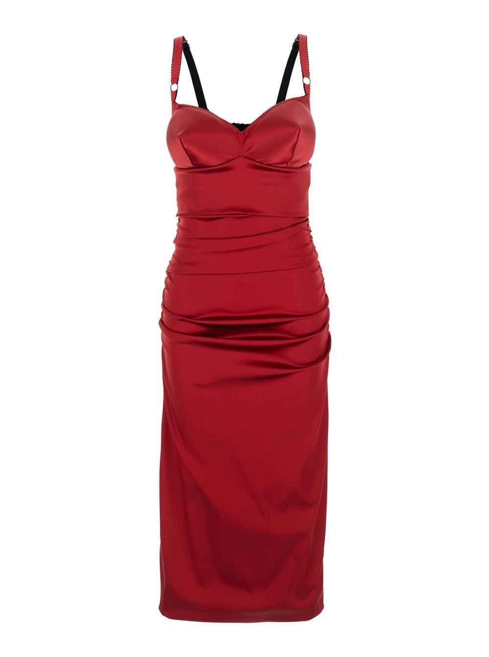 bustier midi dress Product Image