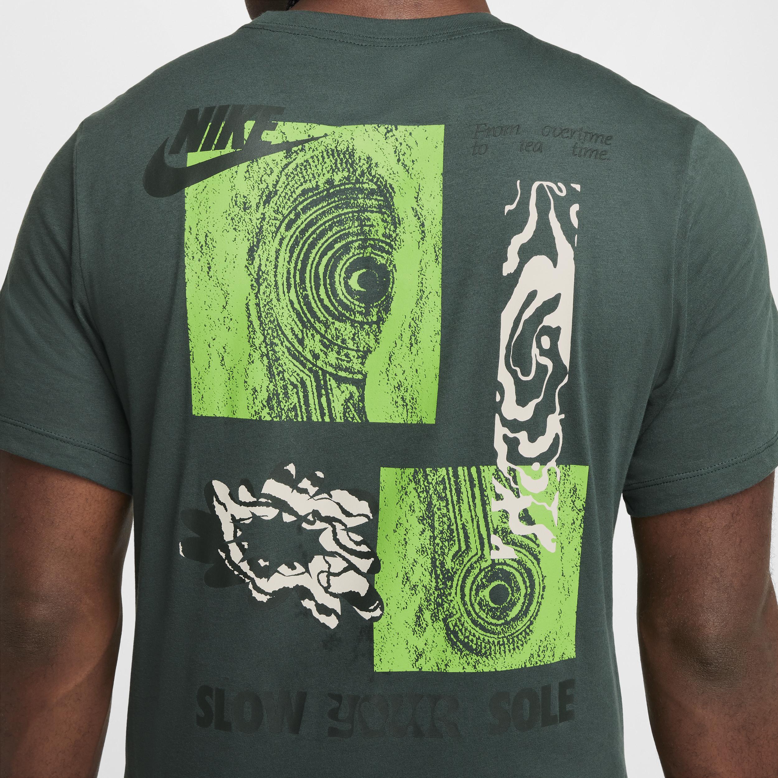 Mens Nike Sportswear Club T-Shirt | FZ7952-338 Product Image