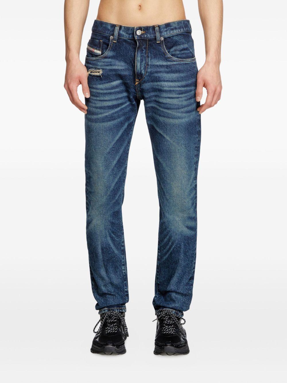 D-Strukt slim-fit jeans  Product Image