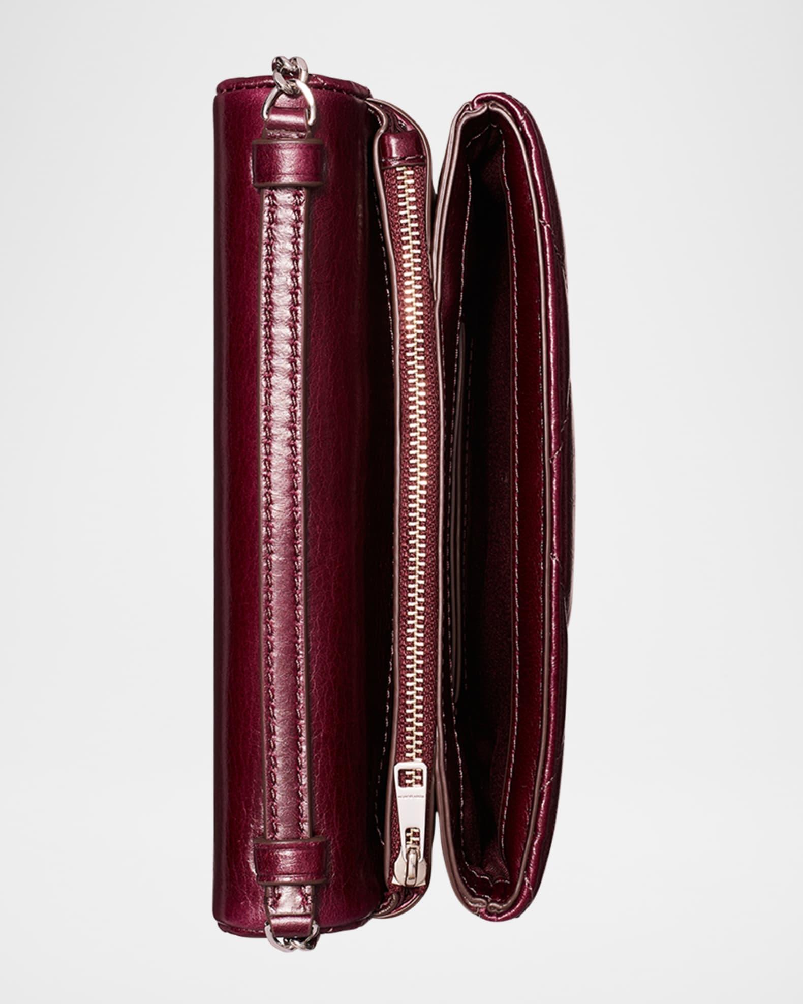 Kira Quilted Leather Convertible Shoulder Bag Product Image