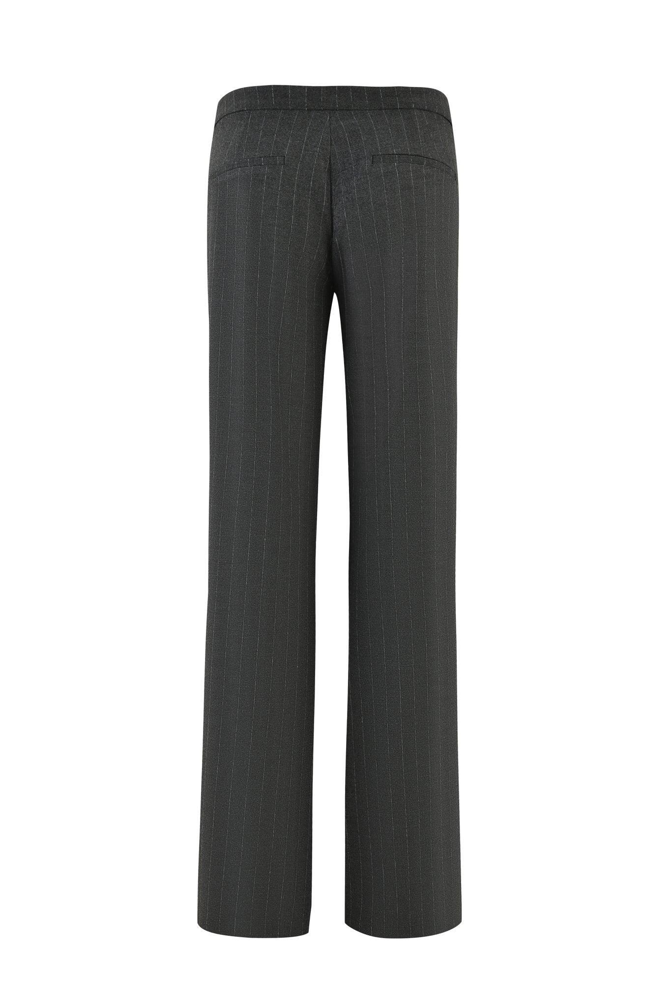 MARRION PANT - GREY : PINSTRIPE Product Image