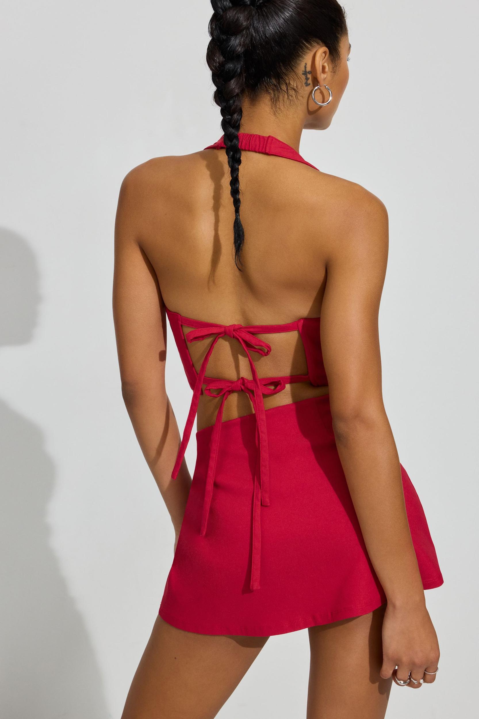 Paris A-Line Micro Skort Product Image