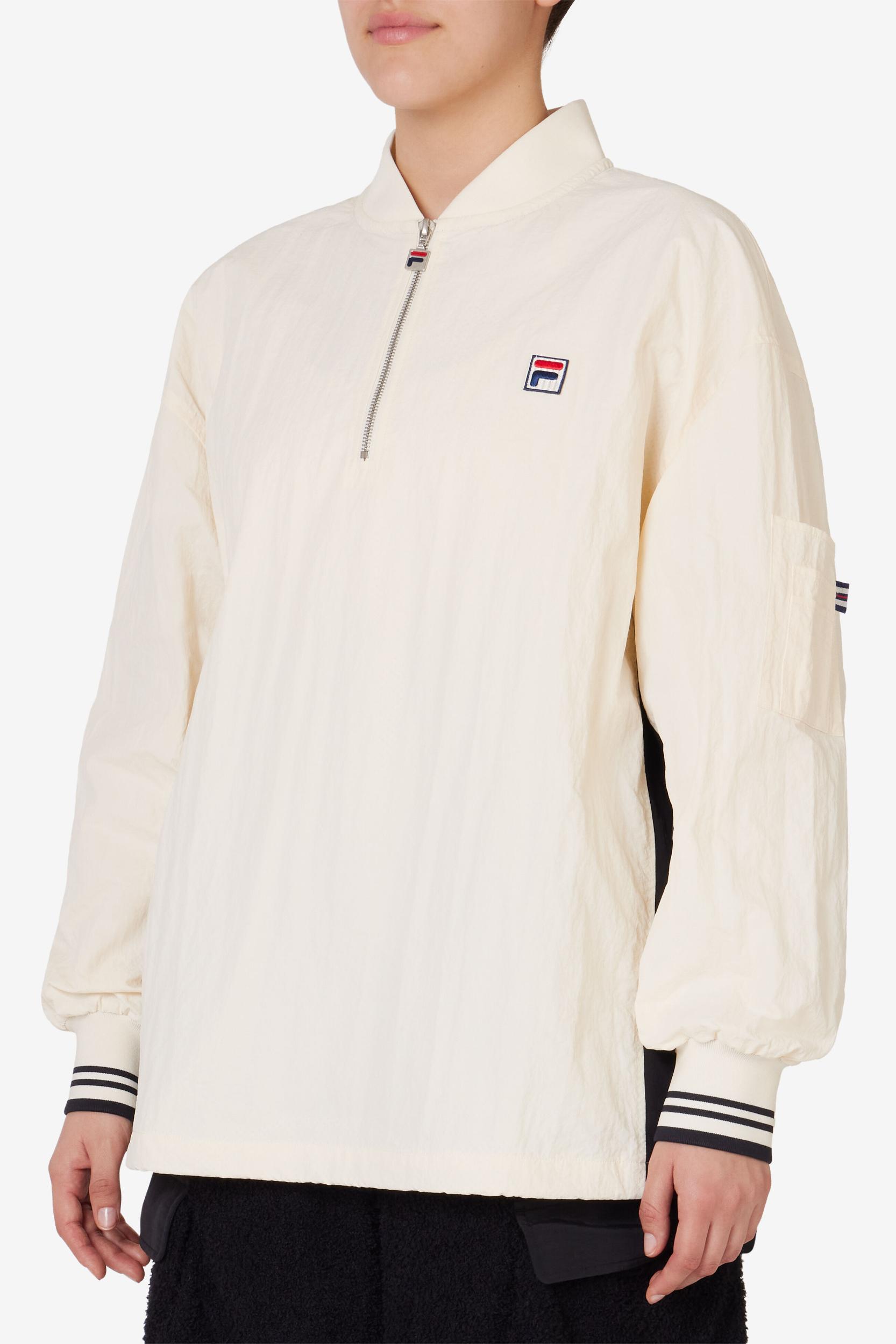 Cima Crinkled Half zip Jacket Product Image
