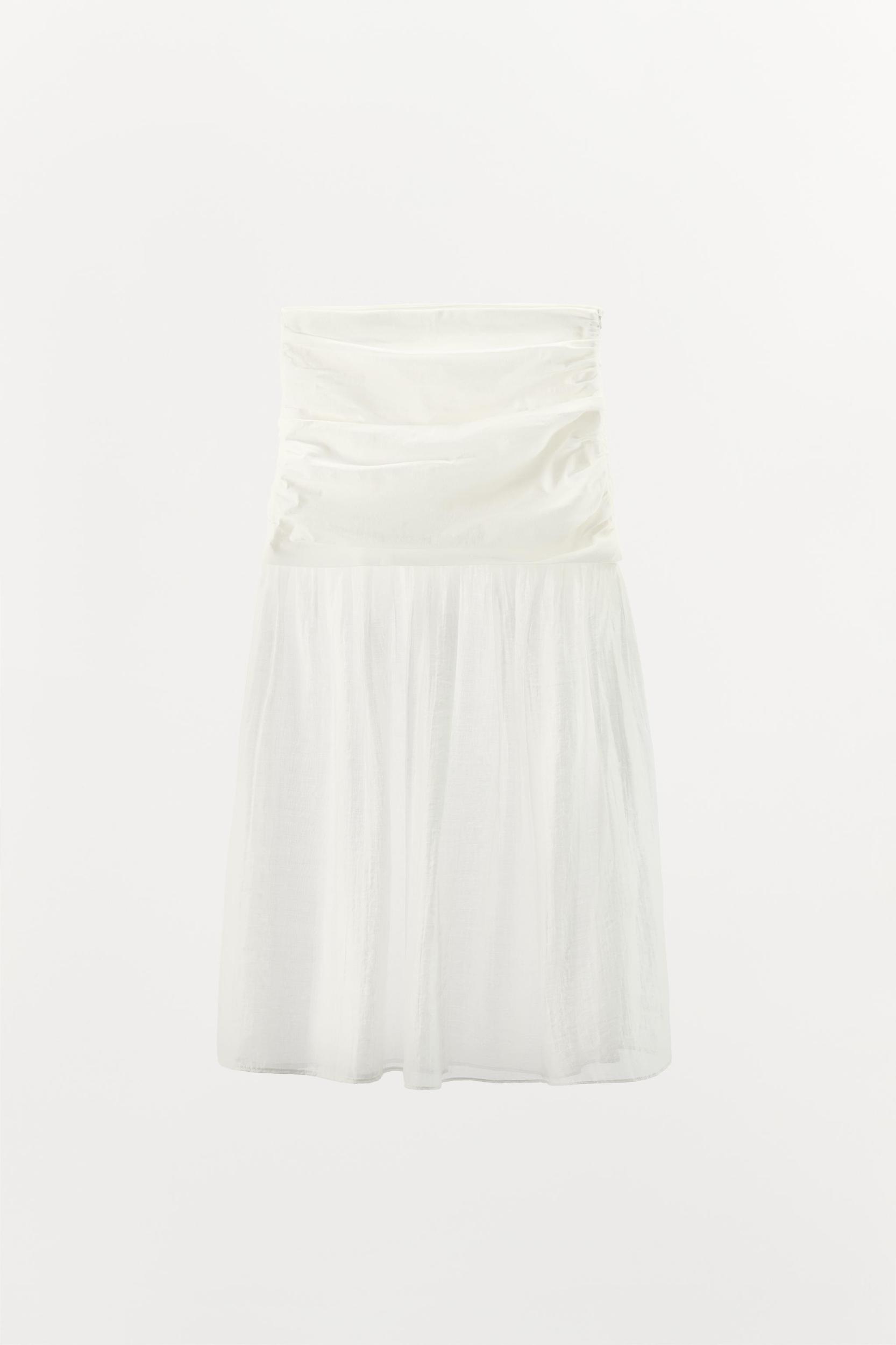 COMBINATION MIDI SKIRT Product Image