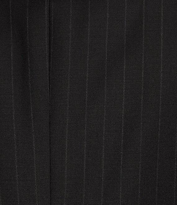 Hickey Freeman Classic Fit Pleated Stripe Pattern 2-Piece Suit Product Image