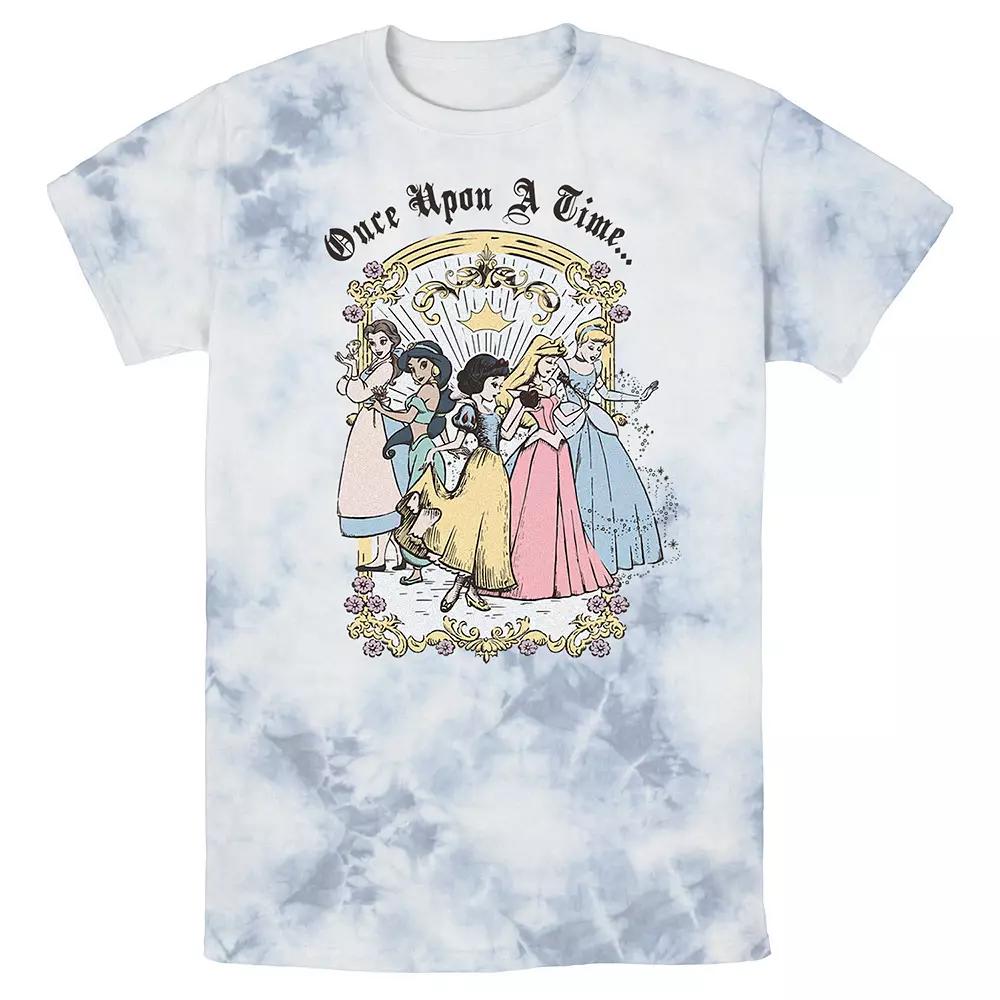 Men's Disney Princess Once Upon A Time Vintage Cartoon Bomabrd Wash Tee, Boy's,  Product Image