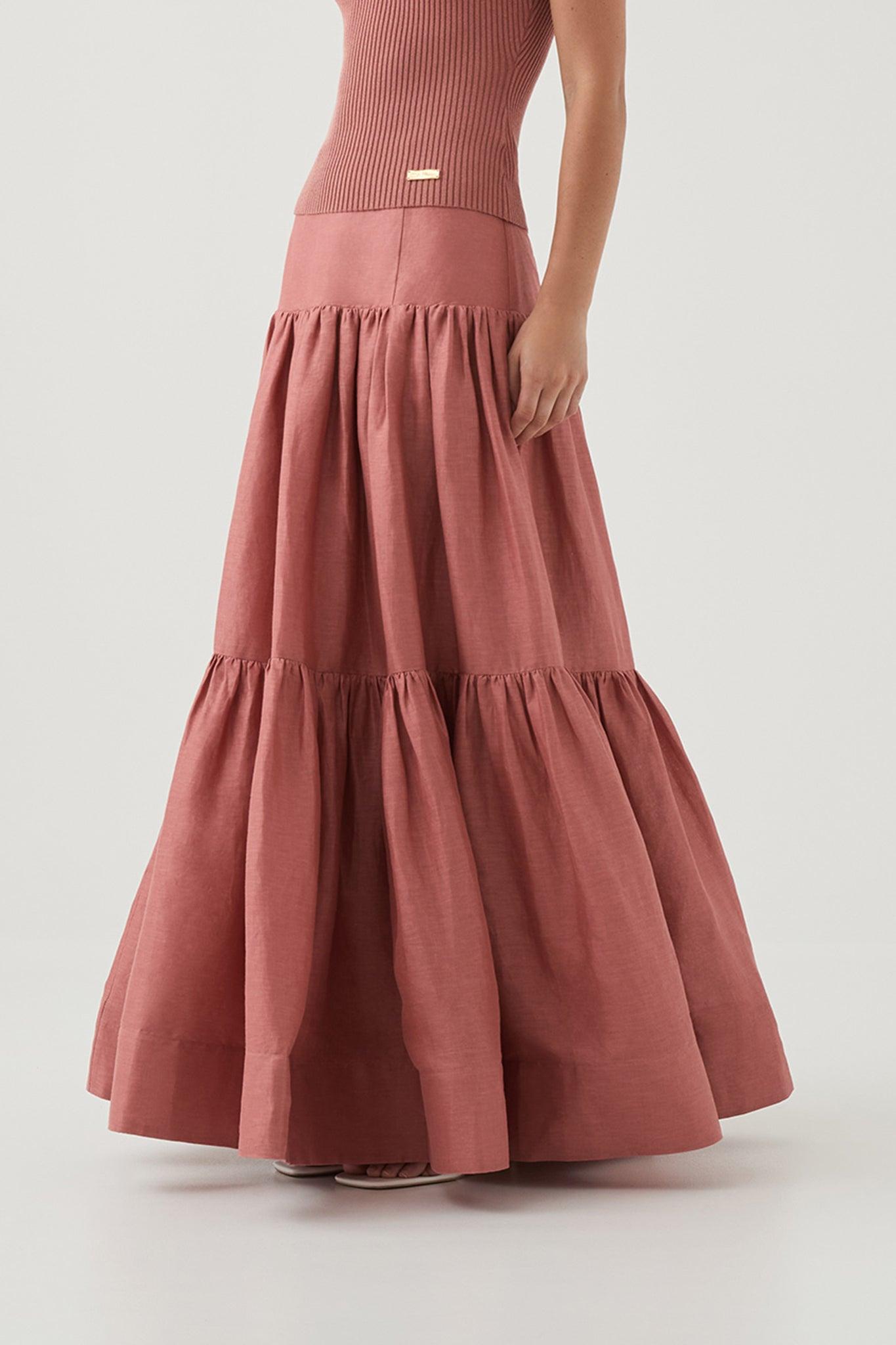 Joy Midi Skirt Product Image