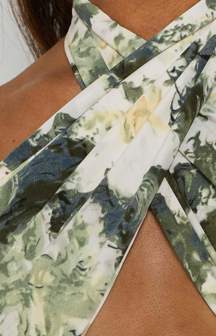 Danna Scarf Top Multi Product Image