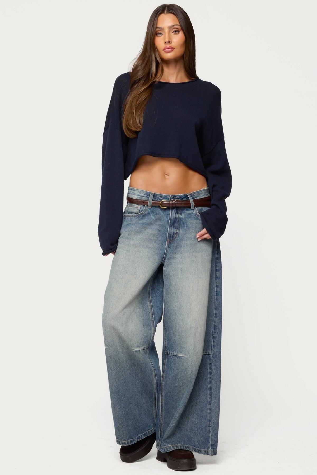 Shyrah Oversized Knit Top Product Image