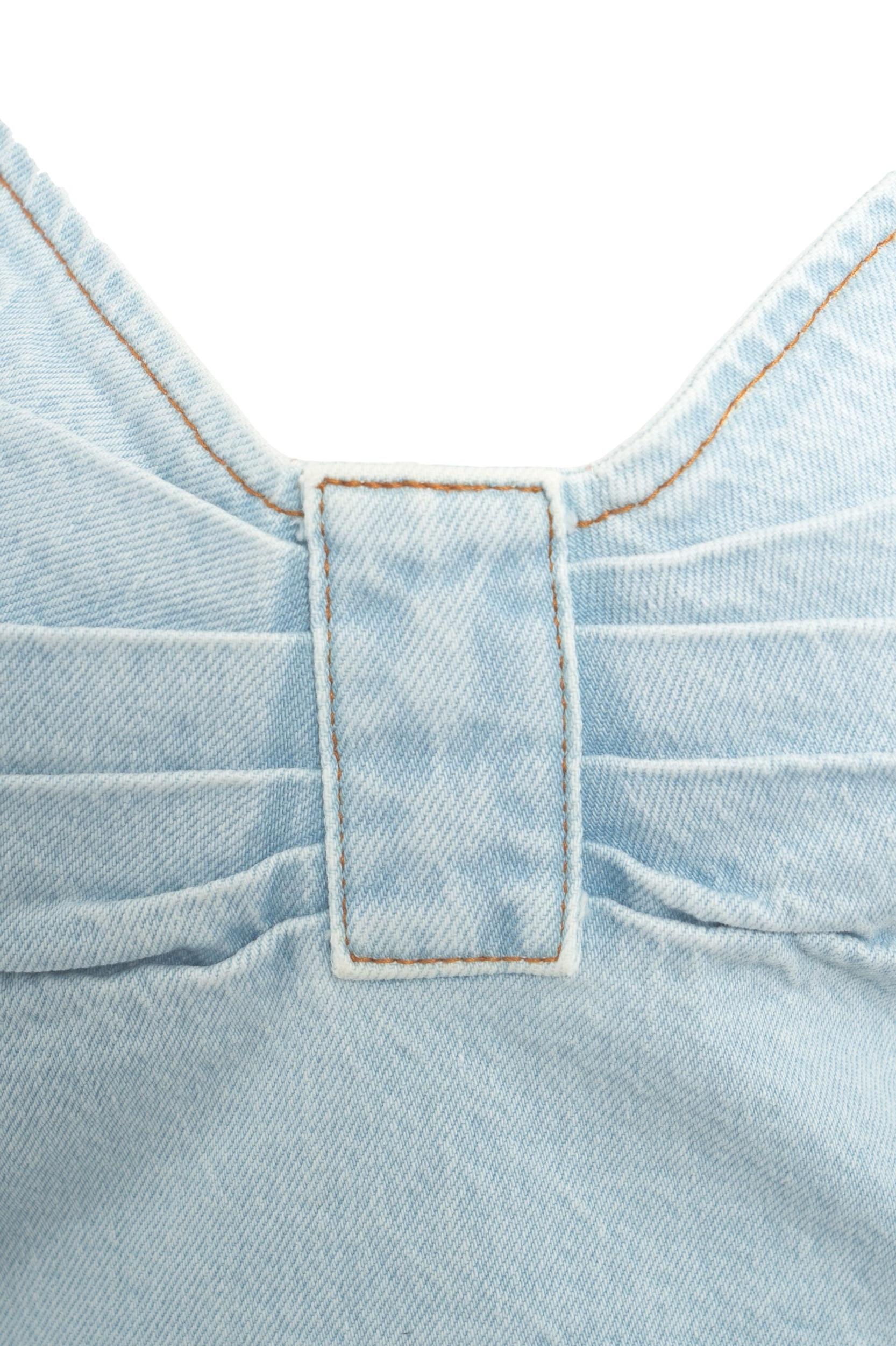 Denim crop top 'Mekira' Product Image