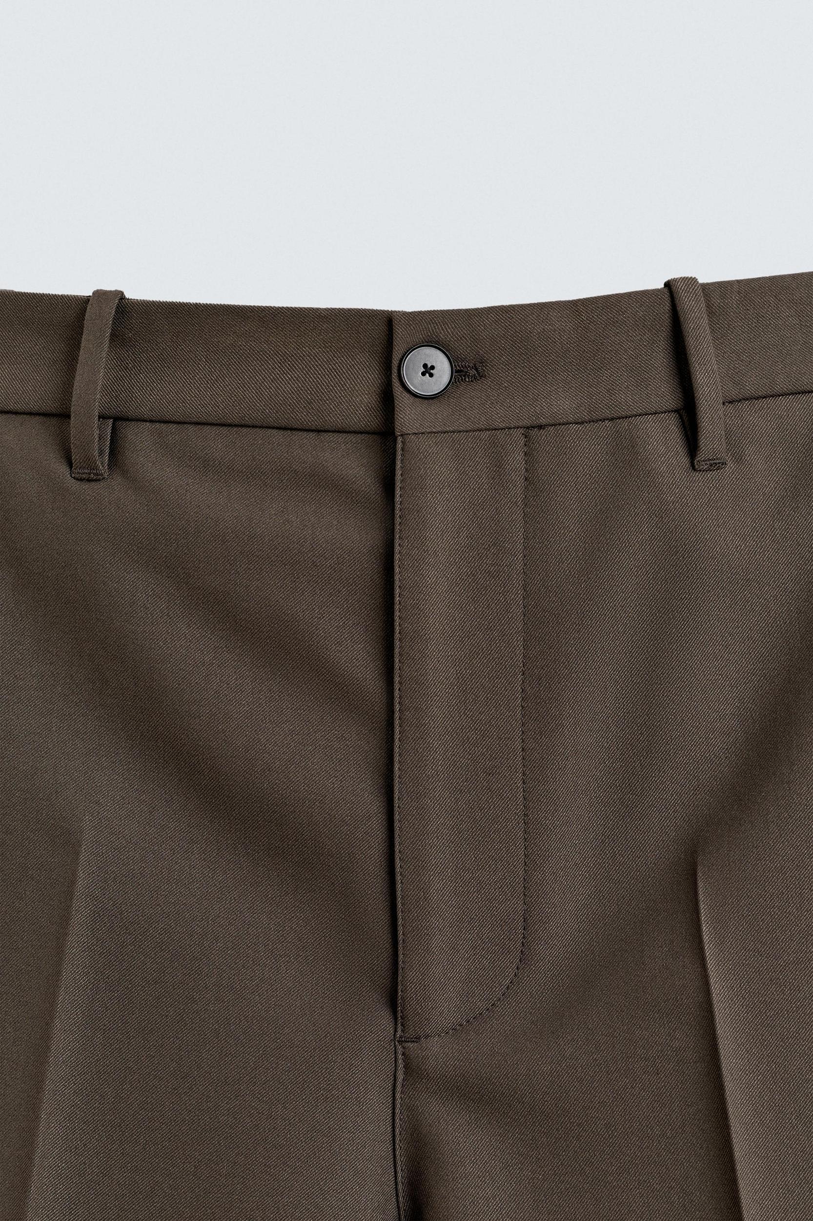 RELAXED FIT JORTS Product Image