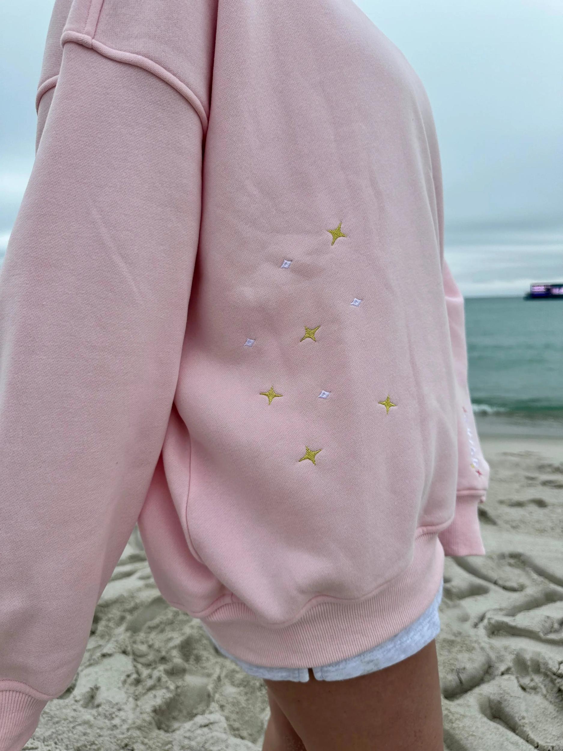 Embroider Van Star Sweatshirt Product Image