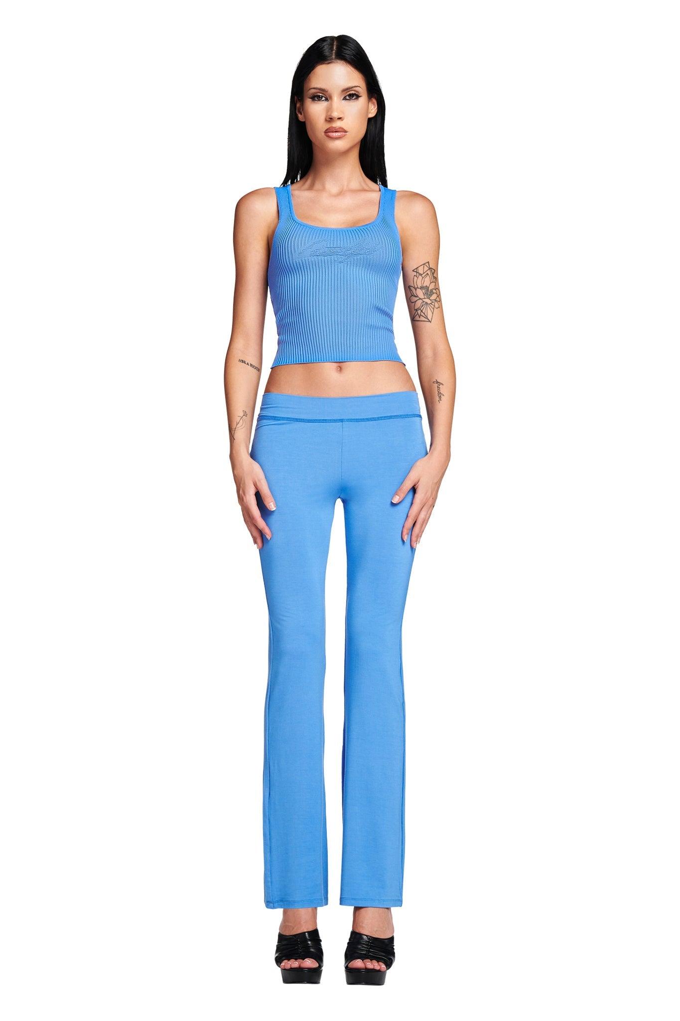BLARE TRACKPANT - BLUE Product Image