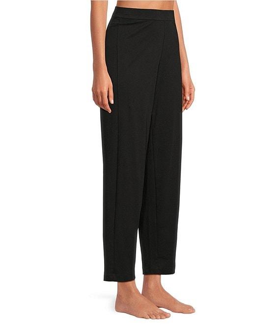 Eileen Fisher Organic Cotton Interlock Knit Coordinating Lantern Sleep Pants Product Image