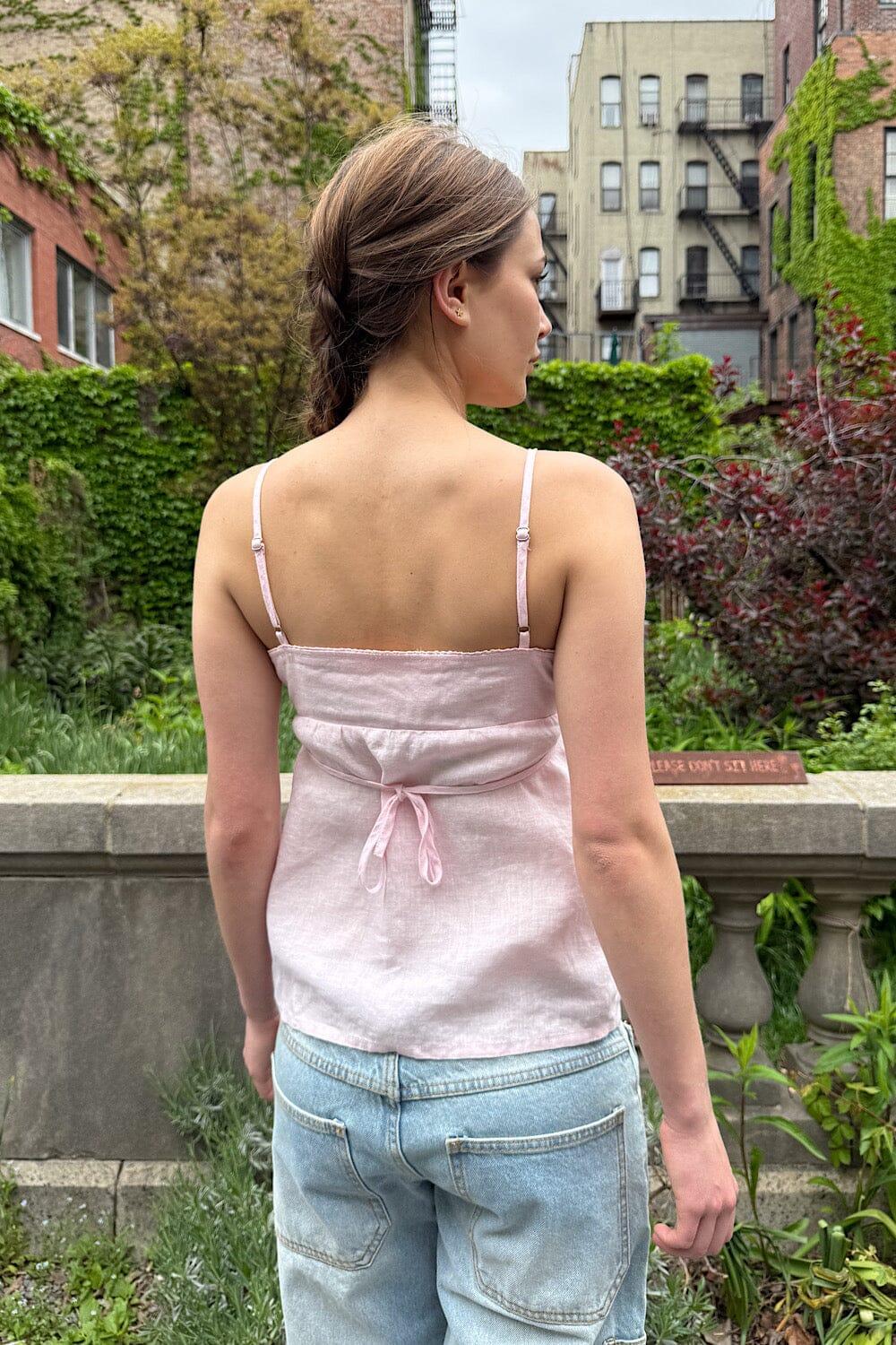 Edith Linen Tank Product Image