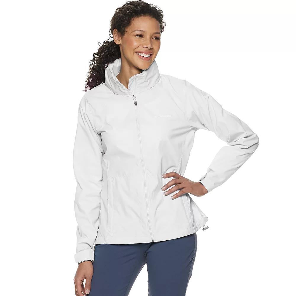 Women's Columbia Switchback III Hooded Packable Jacket, Size: XXL, White Product Image