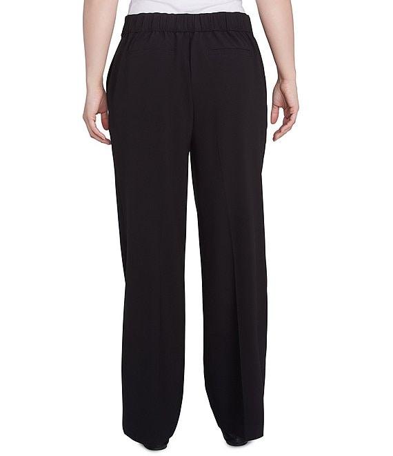 Ruby Rd. Tropical Wide-Leg Pull-On Pants Product Image