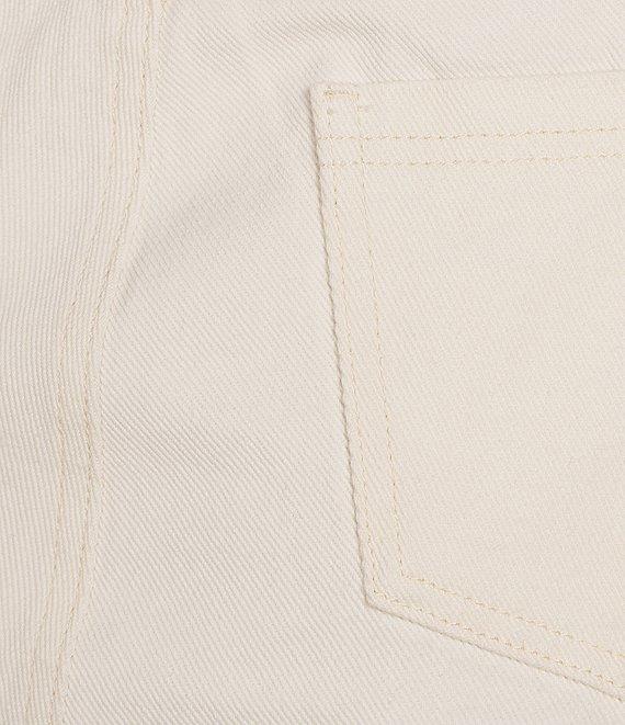 C&V Chelsea & Violet Pleated Denim Skirt Product Image