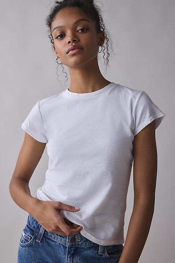 BDG Short Sleeve Spill The Tee Womens at Urban Outfitters Product Image